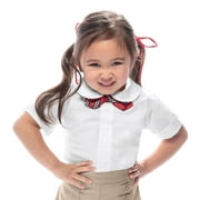 Classroom School Uniforms Short Sleeve Peter Pan Blouse