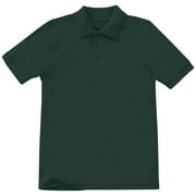 Classroom School Uniforms Toddler Short Sleeve Pique Polo 58990, 2T, SS Hunter Green