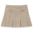 thumbnail image 1 of Classroom School Uniforms Toddler Stretch Bow Pocket Scooter 55980Z, 2T, Khaki, 1 of 3
