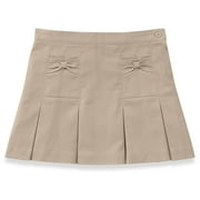 CLASSROOM School Uniforms Toddler Stretch Bow Pocket Scooter 55980Z, 4T, Khaki