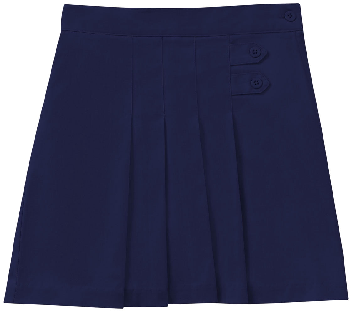Classroom School Uniforms Toddler Stretch Pleated Tab Scooter 55120Z