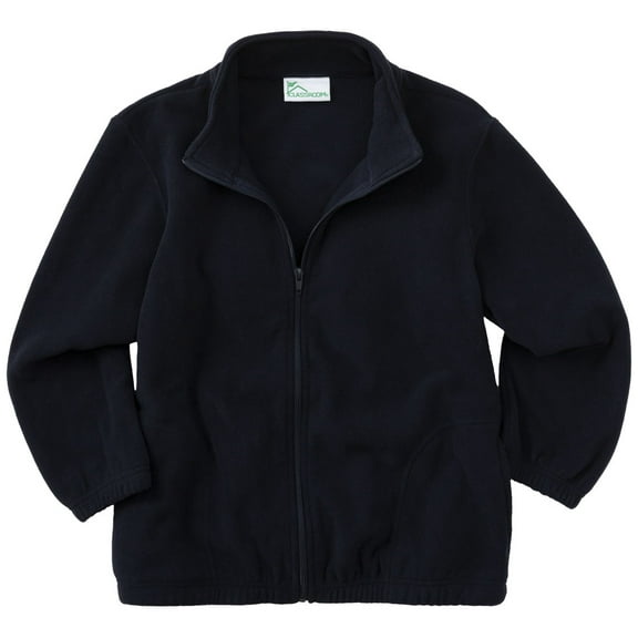 Classroom School Uniforms Toddler Zip Front Jacket 59200R, 3T, Dark Navy