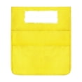 thumbnail image 1 of Classroom Seat Back Chair Pockets Organizer, Slide‑On Hanging Desk Storage Sack with Clear Name Card Slot, 1 of 8