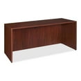thumbnail image 1 of Lorell Essentials 72" Laminate Computer Desk Shell in Mahogany, 1 of 20