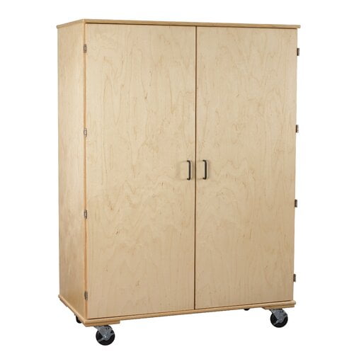 Classroom Select Classroom Select 12 Compartment Classroom Cabinet with Casters