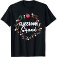 thumbnail image 1 of Classroom Squad Funny School Teacher Student Team Matching T-Shirt, 1 of 3