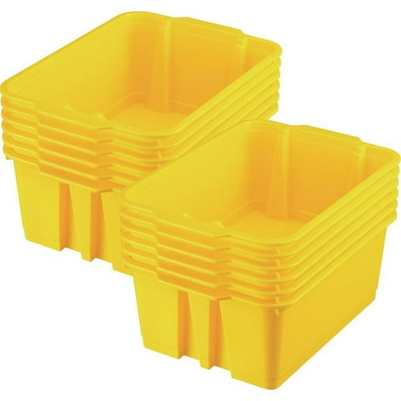 Classroom Stacking Bins - 12 bins