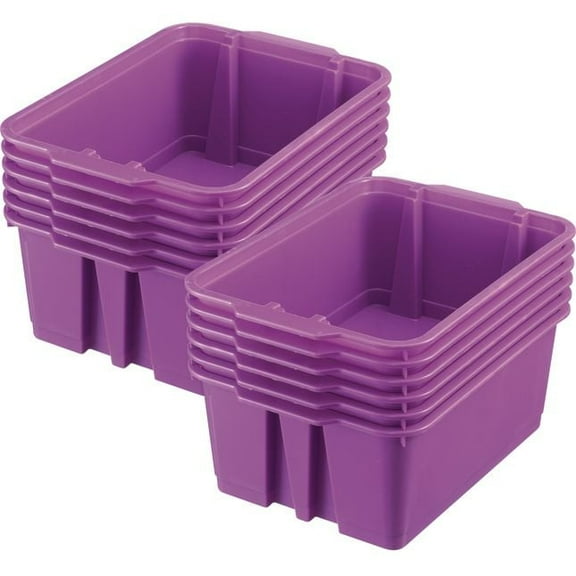 Classroom Stacking Bins - 12 bins