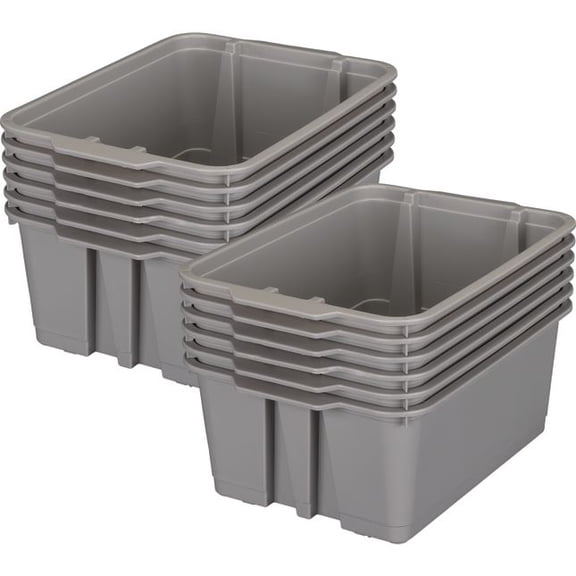 Classroom Stacking Bins - 12 bins