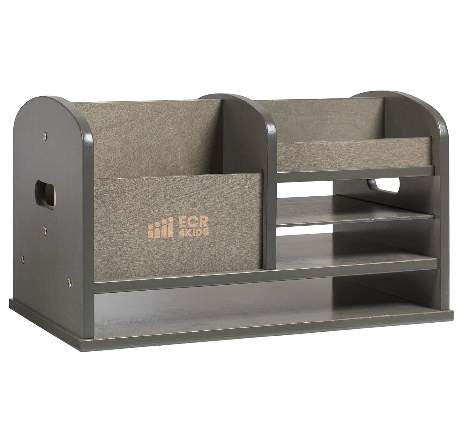 Classroom Storage Caddy Teacher Supply Organizer 7 Compartment Birch ...