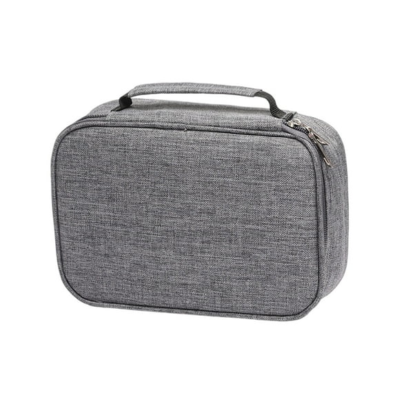 Classroom Supplies, High Capacity Zipper Pens Pencil Case Multi-Functional Stationery Pouch 72 Slots Colored Portable Pencil Bags With 2 Removable Sleeves, Student Gifts