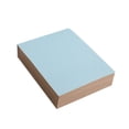 thumbnail image 1 of Classroom Supplies, Thickened 200 Blank Sketchbook Kraft Paper Draft Paper Maths Notebook Easy To Tear Portable Paper Notebook Log Colour Draft Paper, Student Gifts, 1 of 6