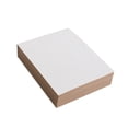 thumbnail image 1 of Classroom Supplies, Thickened 200 Blank Sketchbook Kraft Paper Draft Paper Maths Notebook Easy To Tear Portable Paper Notebook Log Colour Draft Paper, Teacher Gifts, 1 of 6