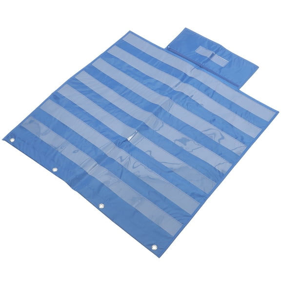 Classroom Supplies Word Cards Sentence Strips Wall Pocket Charts Standard Polyester