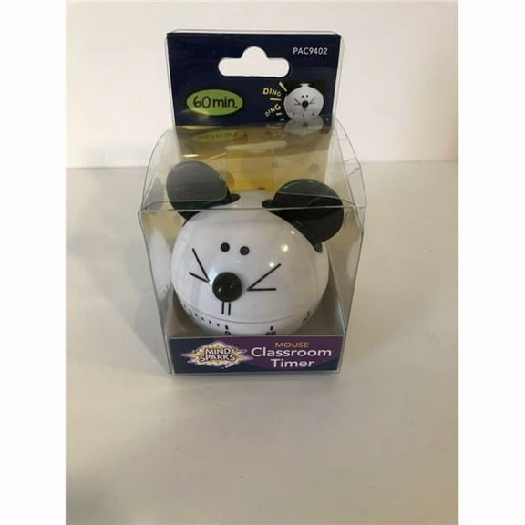 Mind Sparks Classroom Timer - 1 Hour - For Classroom - Black, White