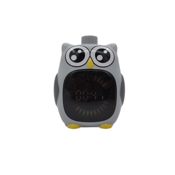 Classroom Timer with Digital Countdown Display, Owl Visual Timer for Desk Routines, Homework Blocks, and Teacher Guidance at Tables