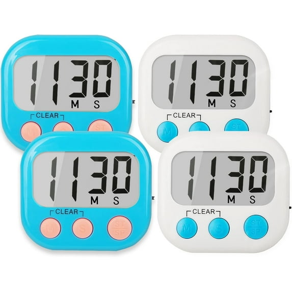 Classroom Timers for Teachers Kids Large Magnetic Digital Timer 2 Pack