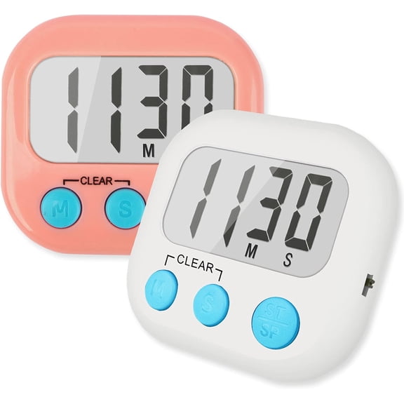 Classroom Timers for Teachers Kids Large Magnetic Digital Timer 2 Pack