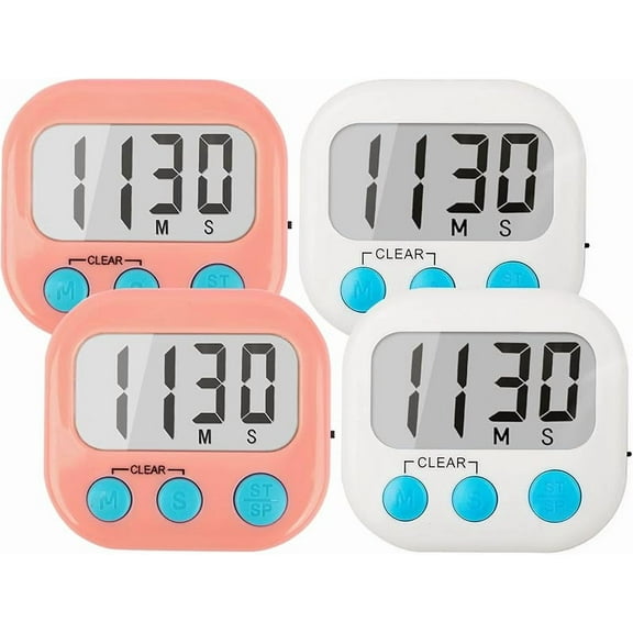 Classroom Timers for Teachers Kids Large Magnetic Digital Timer 2 Pack