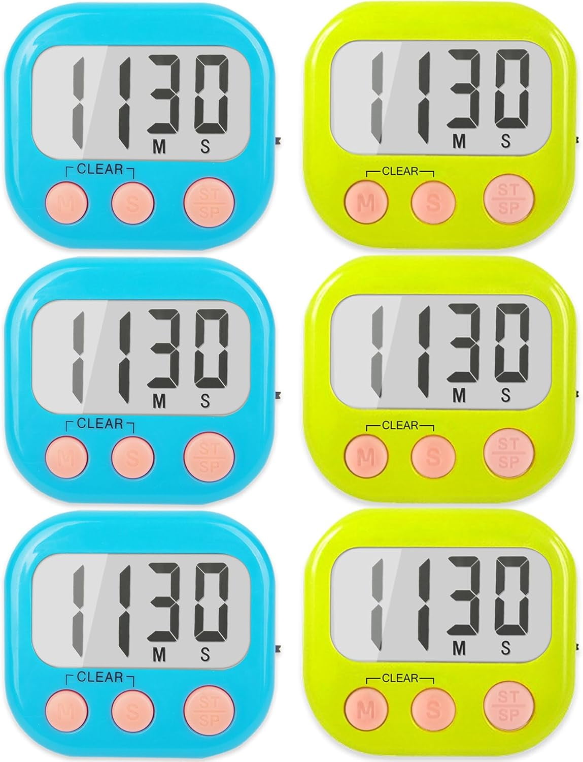 Classroom Timers for Teachers Kids Large Magnetic Digital Timer Teacher ...