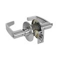 thumbnail image 1 of Classroom Tubular Bored Lock Grade 1 with L Lever & L Rose with ASA Strike & Large Format IC Prep Less Core, Satin Chrome, 1 of 1