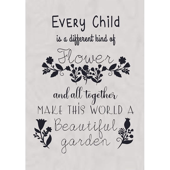 Classroom Wall Decals Stickers Motivational Education Quotes for Teachers Students School Room Nursery Kindergarten Library Bedroom Home Art Murals Decals Wall Vinyl Art Decoration Size (25x22 inch)