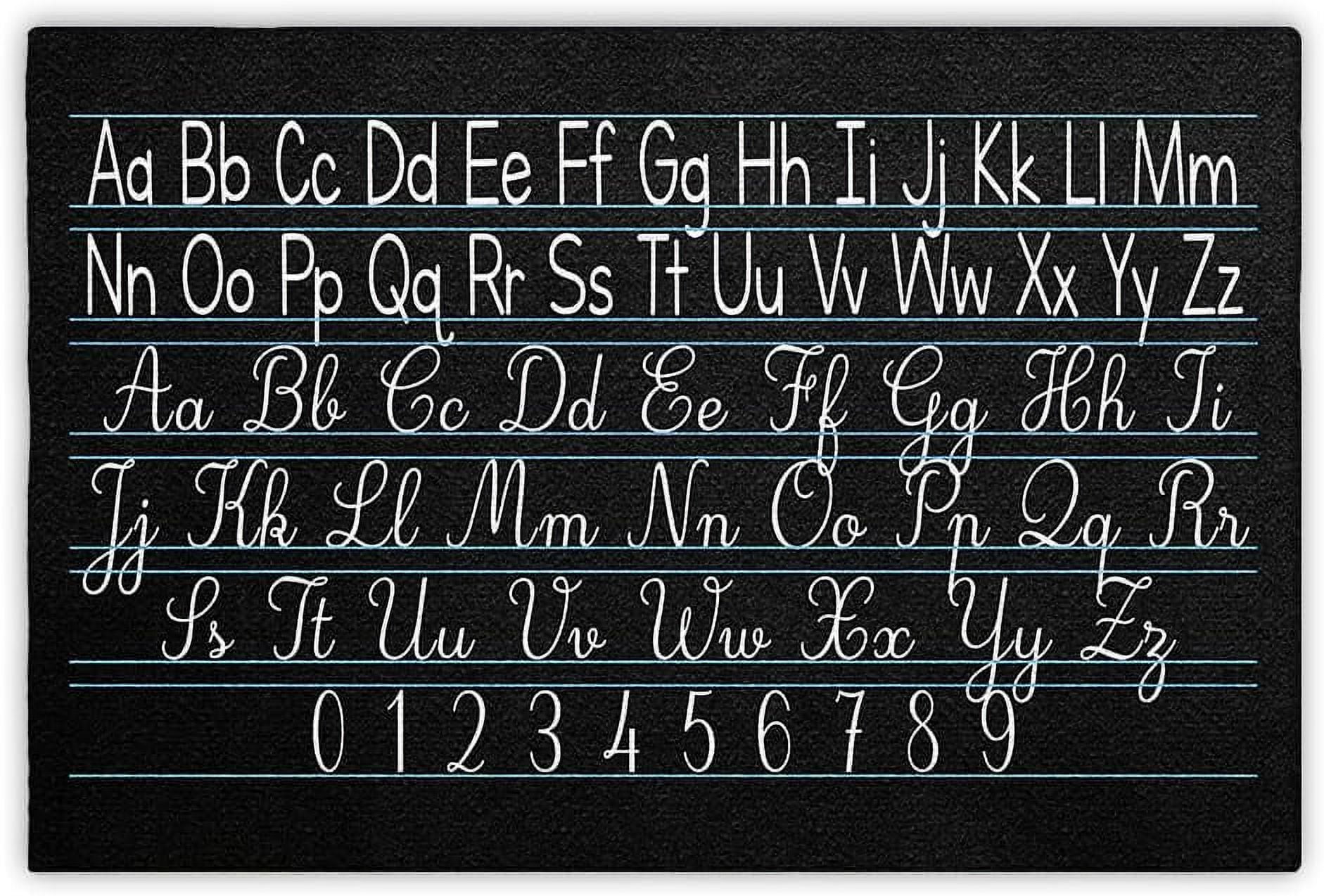 Classroom Mat, ABCD Classroom Carpet, School Alphabet Mat for