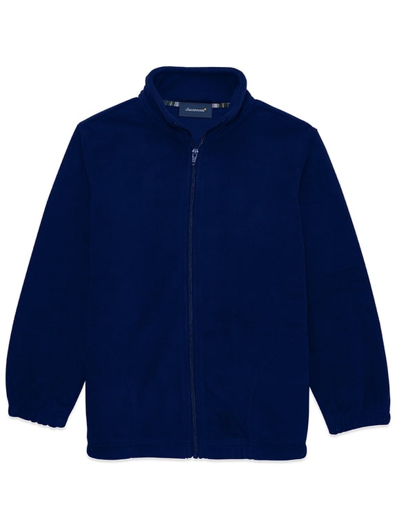 Zip-Front Polar Fleece, Outerwear Jackets (Boy's), Size XL