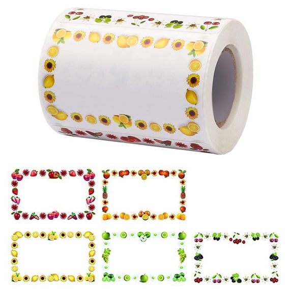 Classroom and Office Supplies Colored Name Label Stickers Chalkboard Labels