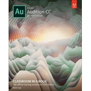 Classroom in a Book (Adobe): Adobe Audition CC Classroom in a Book (Paperback)