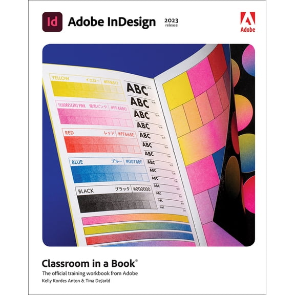 Classroom in a Book (Adobe) Adobe Indesign Classroom in a Book (2023 Release), (Paperback)