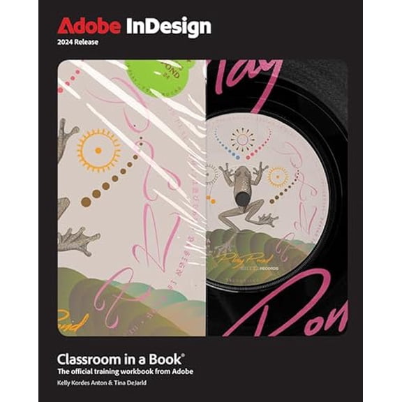 Pre-Owned Adobe Indesign Classroom in a Book 2024 Release (Paperback) 0138263914 9780138263911