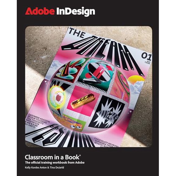 Pre-Owned Adobe InDesign Classroom in a Book 2025 Release, 9780135377451, 0135377455, Paperback, 1 edition