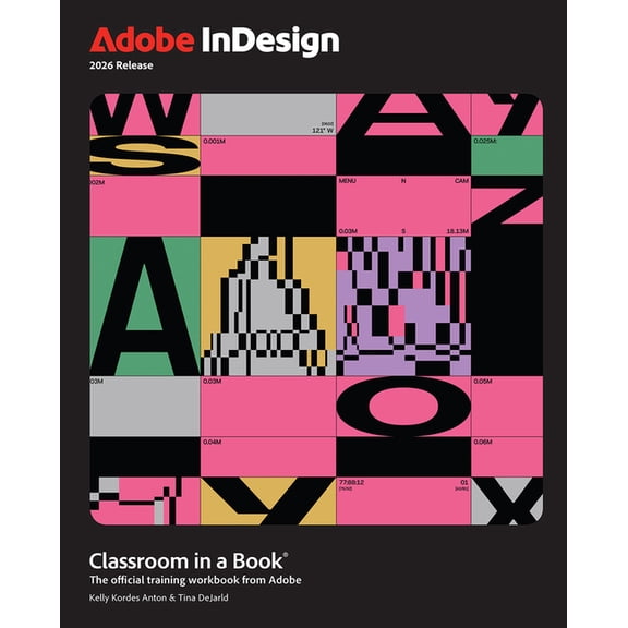 Classroom in a Book (Adobe) Adobe Indesign Classroom in a Book 2026 Release, (Paperback)