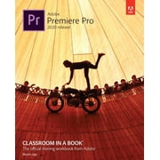 Classroom in a Book Adobe Adobe Premiere Pro Classroom in a Book 2020 Release, Paperback