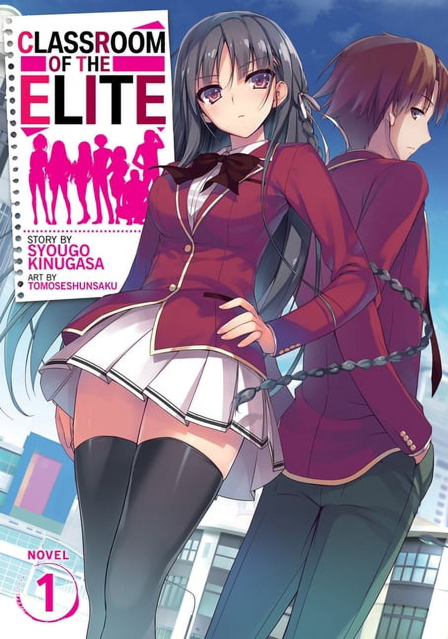Cover for Classroom of the Elite Vol.11.75(Limited distribution) :  r/ClassroomOfTheElite