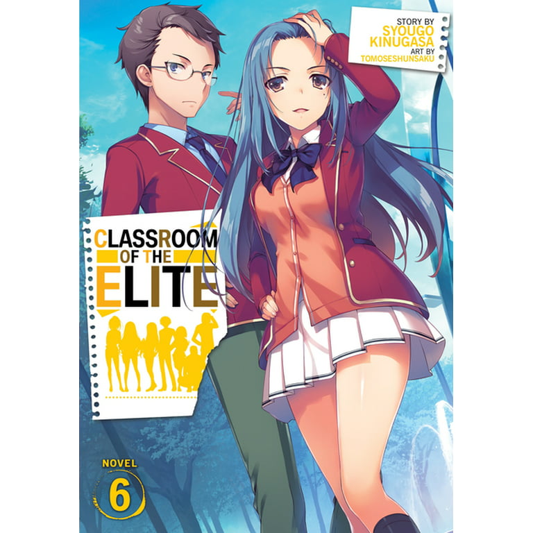 Classroom of Elites vol 7  Anime classroom, Classroom, Anime
