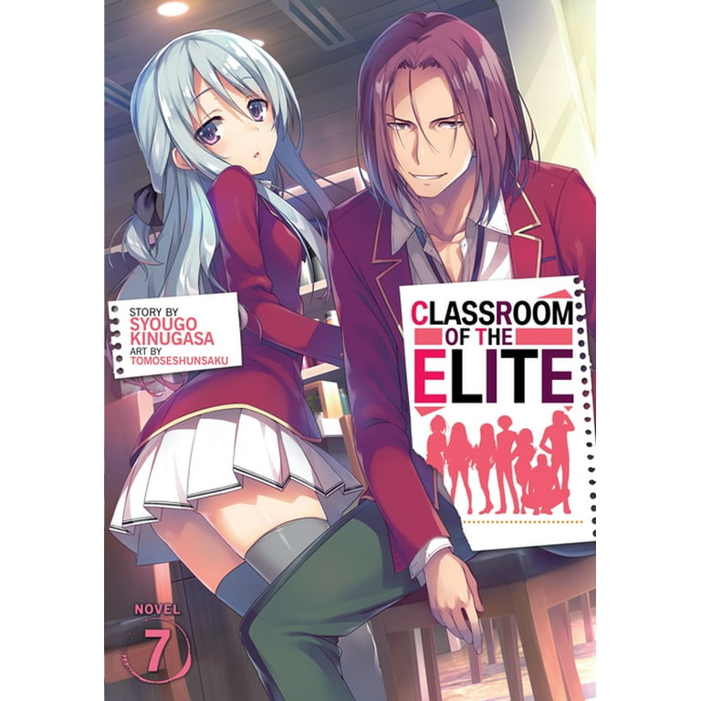 Classroom of the Elite (Manga) Vol. 8 by Syougo Kinugasa: 9798888430385 |  : Books