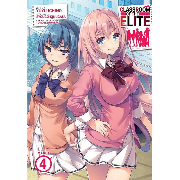 Classroom of the Elite (Manga) Vol. 4 by Syougo Kinugasa, Ichino