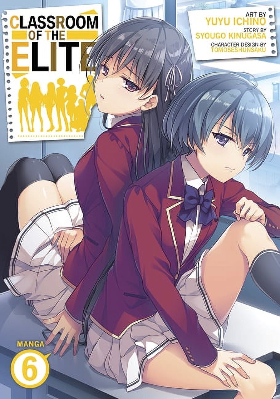 Classroom of the Elite - MangAnime - Download baixar Mangás e HQs em Kindle  .mobi e outros formatos .pdf mangás para kindle