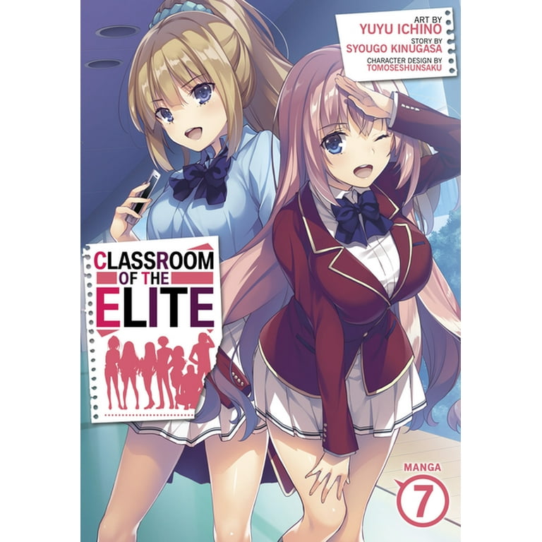 Manga Classroom The Elite
