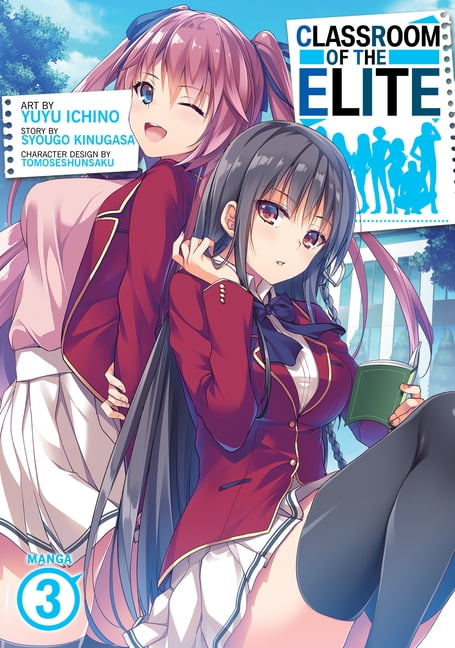 Classroom Of The Elite Manga Online