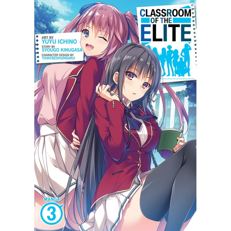 Mangá Classroom The Elite