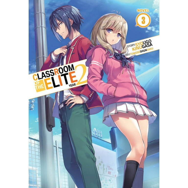 Classroom of the Elite (Light Novel) Manga