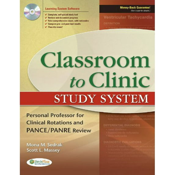 Pre-Owned Classroom to Clinic Study System Paperback