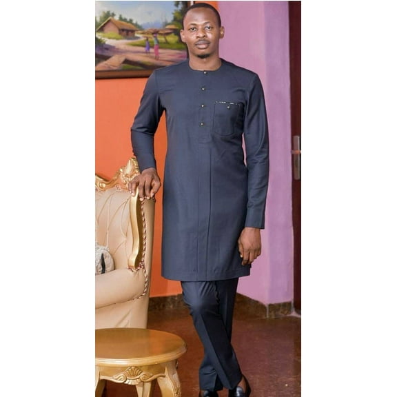 Classy African Man Clothes, African Men Traditional Wear, African Men Clothing Styles, African Cultural Clothes, African Native Wear For Men