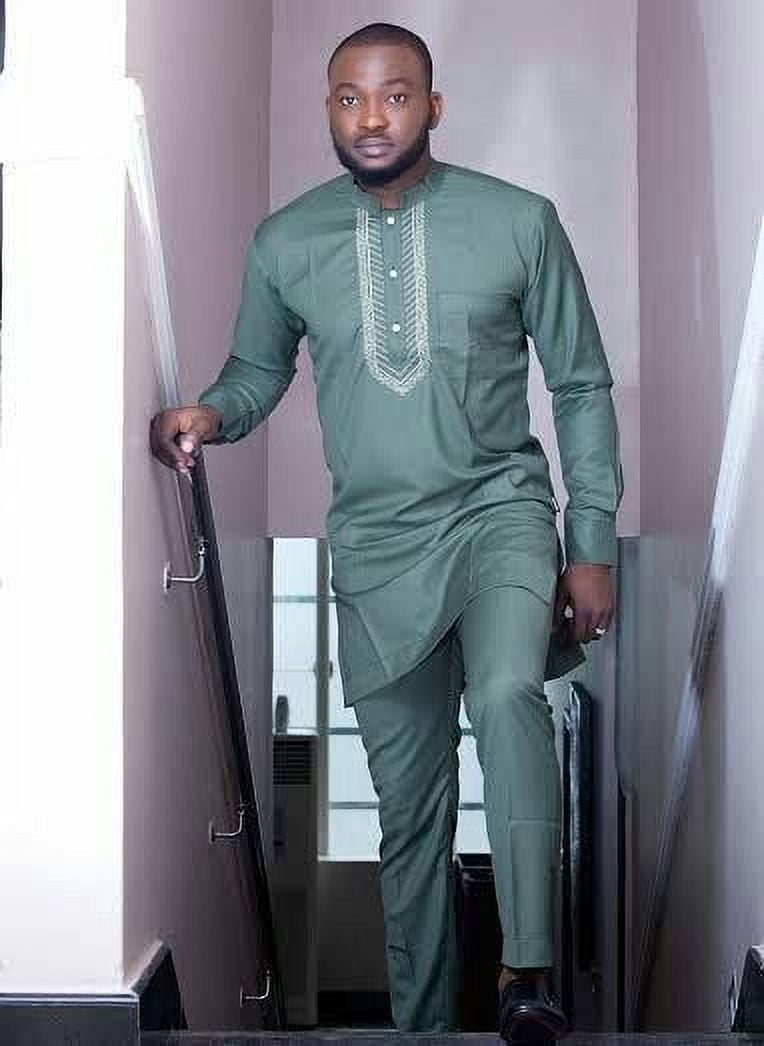 Classy African Man Clothes African Men Traditional Comoros Ubuy