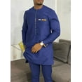 thumbnail image 1 of Classy African Man Clothes, African Men Traditional Wear, African Men Clothing Styles, African Cultural Clothes, African Native Wear For Men, 1 of 4