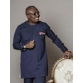thumbnail image 1 of Classy African man clothes, African men traditional wear, African men clothing styles, African cultural clothes, African native wear for men, 1 of 4