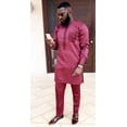 thumbnail image 1 of Classy African man clothes, African men traditional wear, African men clothing styles, African cultural clothes, African native wear for men, 1 of 4